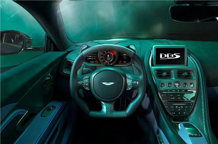 Aston Martin DBS 770 Ultimate interior 